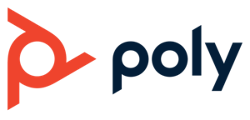 Poly and HP Logo